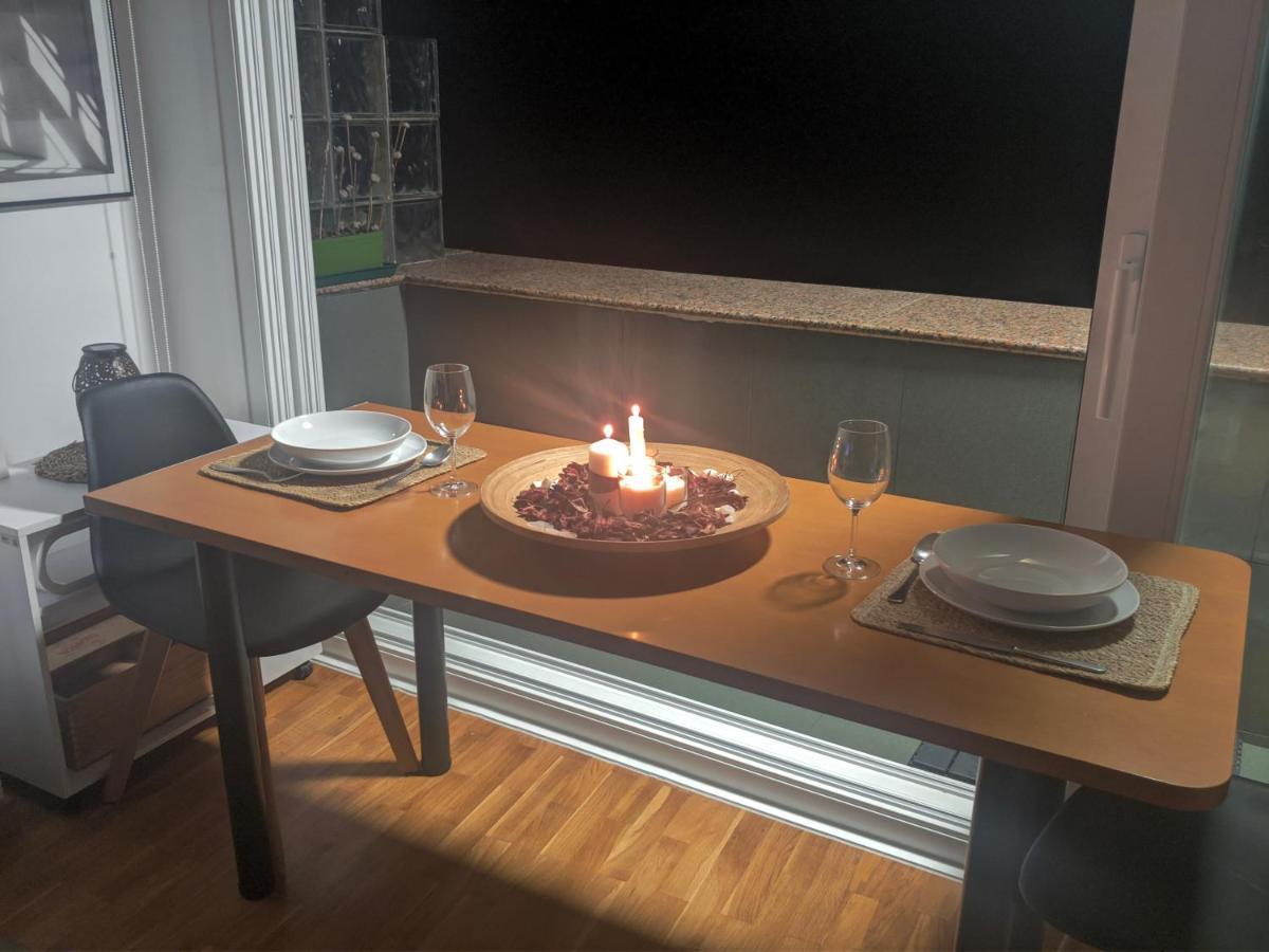 Apartamento Sisargas Мальпика Экстерьер фото